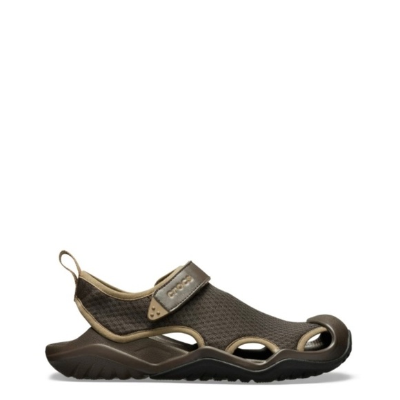 Crocs Swiftwater mesh deck shoes size 13 - Picture 1 of 9